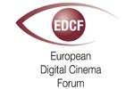 European Digital Cinema Forum Logo